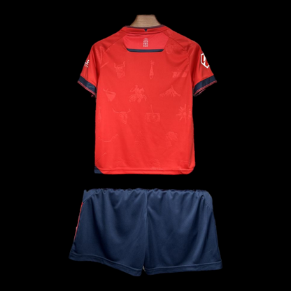 Osasuna Home Set 24/25 - Child