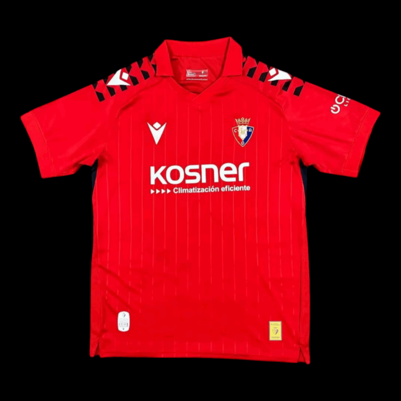 Osasuna Maillot Domicile 25/26