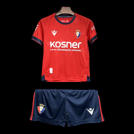 Osasuna Home Set 24/25 - Child