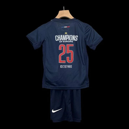 Paris SG Home Set Champions League 24/25 - Child ⭐
