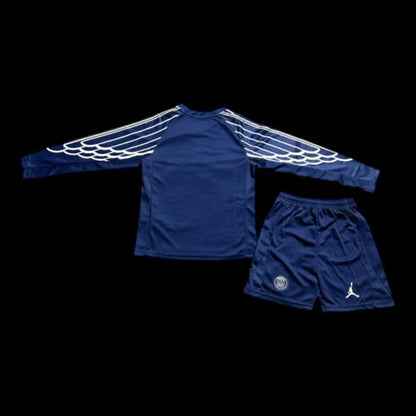 Paris SG Long Sleeve Fourth Set 24/25 - Child