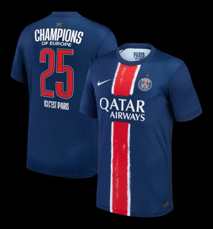 Paris SG Home Shirt Champions League 24/25 ⭐