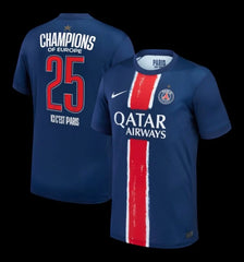 Paris SG Home Shirt Champions League 24/25 ⭐