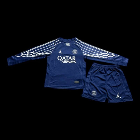Paris SG Long Sleeve Fourth Set 24/25 - Child
