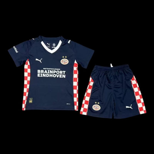 PSV Eindhoven Away Kit 25/26 - Kids