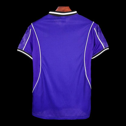 Real Madrid Maillot Extérieur Rétro 97/98