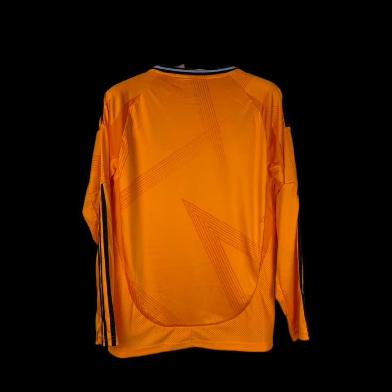 Real Madrid Maillot Manches Longues Extérieur 24/25