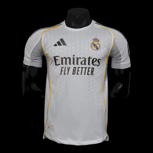 Real Madrid Home Shirt 25/26 - Player Version