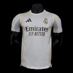 Real Madrid Maillot Domicile 25/26 -Version Player