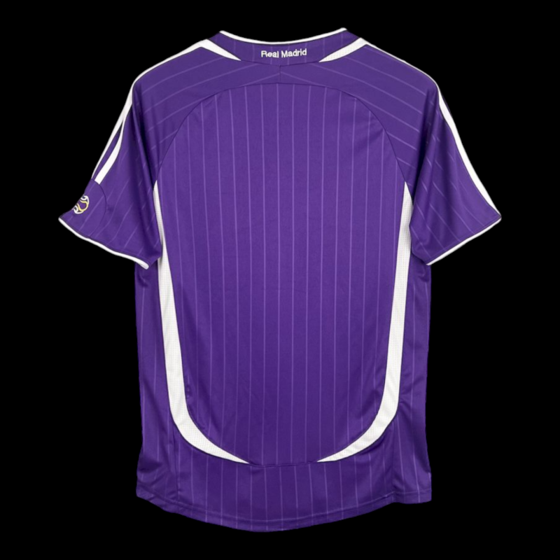 Real Madrid Maillot Troisième Rétro 06/07