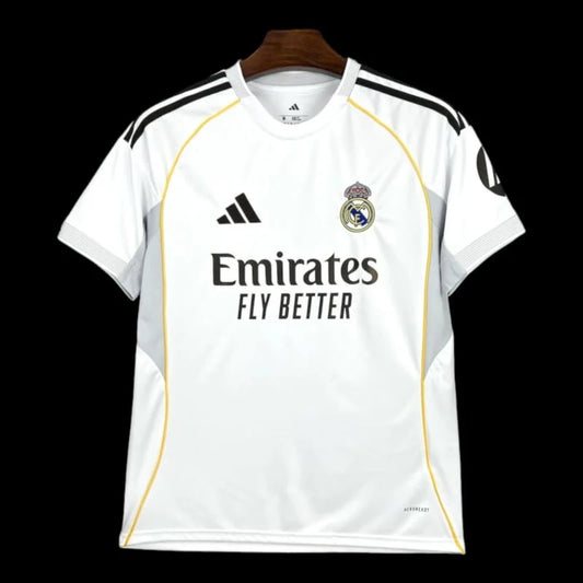 Real Madrid Home Shirt 25/26