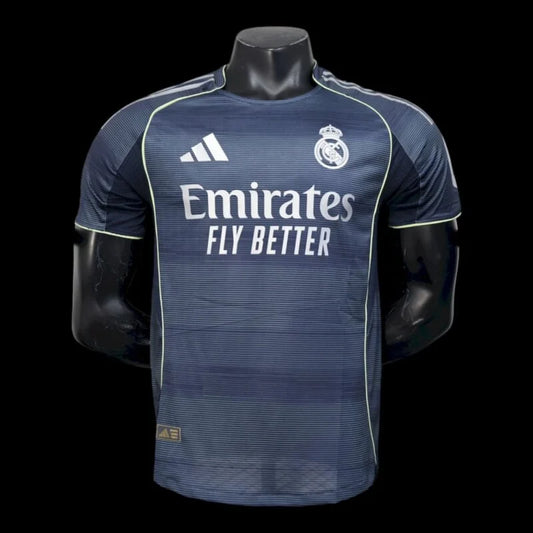 Real Madrid Away Shirt 25/26 - Player Version