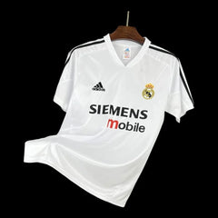 Real Madrid Maillot Rétro 04/05