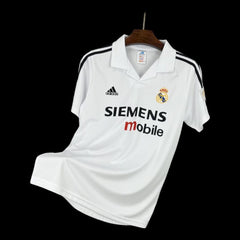 Real Madrid Maillot Domicile Rétro 02/03