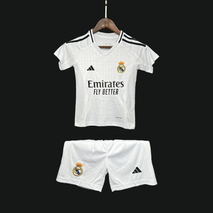 Real Madrid Home Kit 24/25 – Child