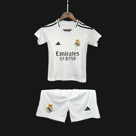Real Madrid Home Kit 24/25 – Child