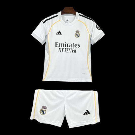 Real Madrid Home Kit 25/26 - Child