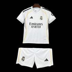 Real Madrid Ensemble Domicile 25/26 -Enfant