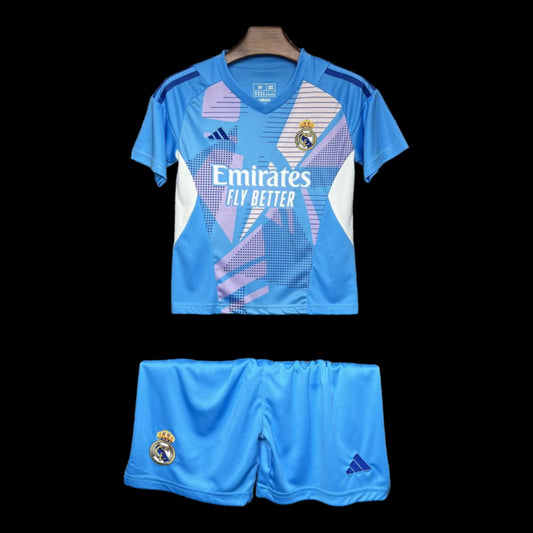 Real Madrid Goalkeeper Kit 24/25 - Child