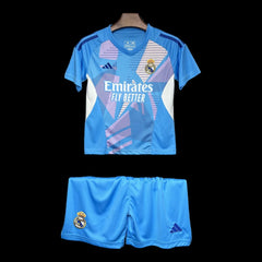 Real Madrid Goalkeeper Kit 24/25 - Child