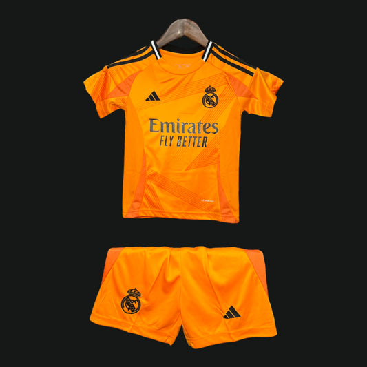 Real Madrid 24/25 Away Kit - Kids