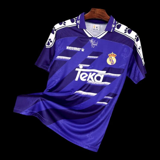 Real Madrid Maillot Extérieur Rétro 94/96