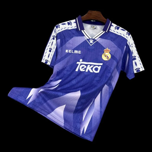 Real Madrid Retro Away Shirt 96/97