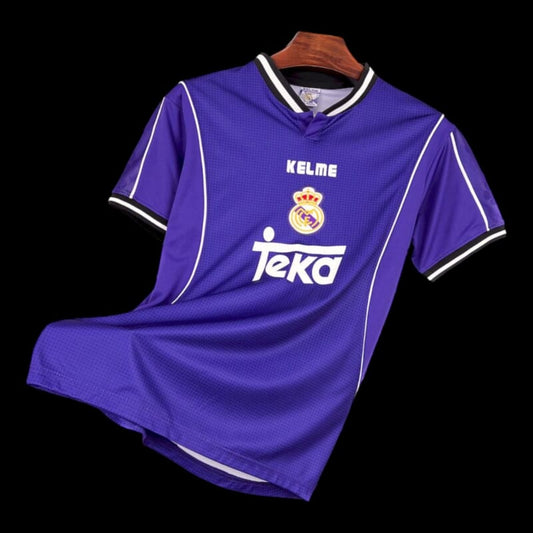 Real Madrid Maillot Extérieur Rétro 97/98