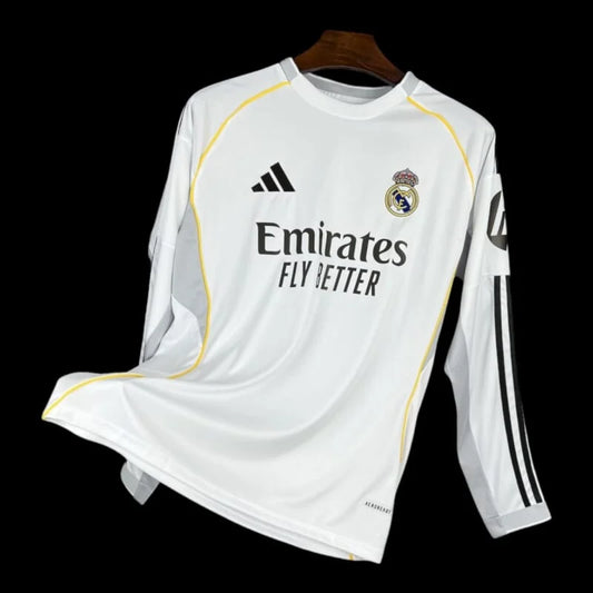 Real Madrid Long Sleeve Jersey 25/26