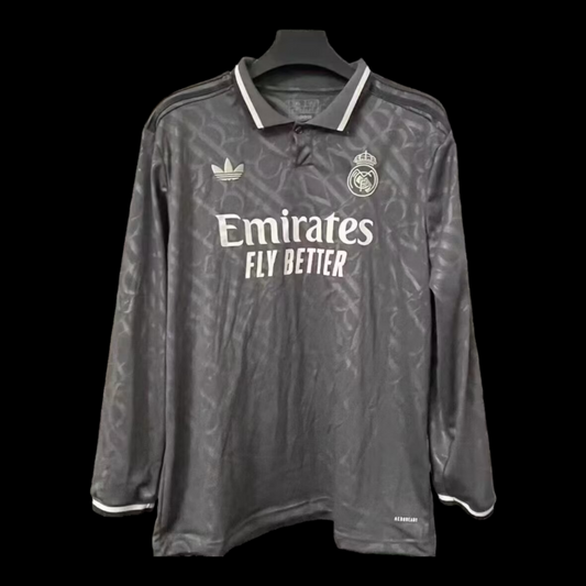Real Madrid Maillot Manches Longues Troisième 24/25