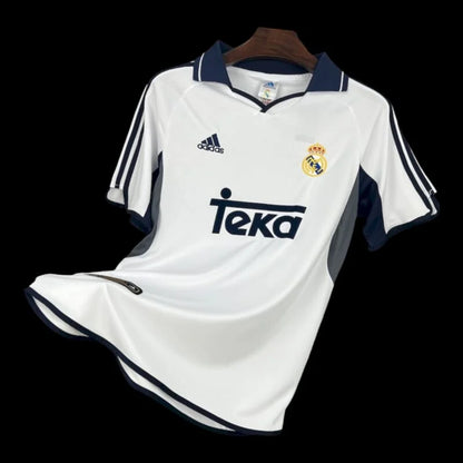Real Madrid Retro Home Shirt 00/01