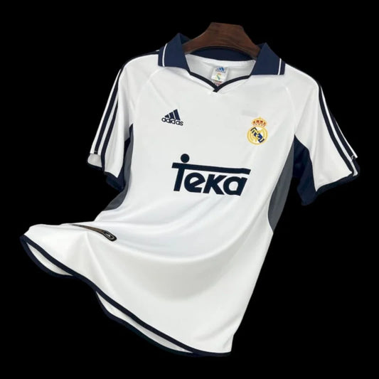 Real Madrid Retro Home Shirt 00/01