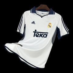 Real Madrid Retro Home Shirt 00/01