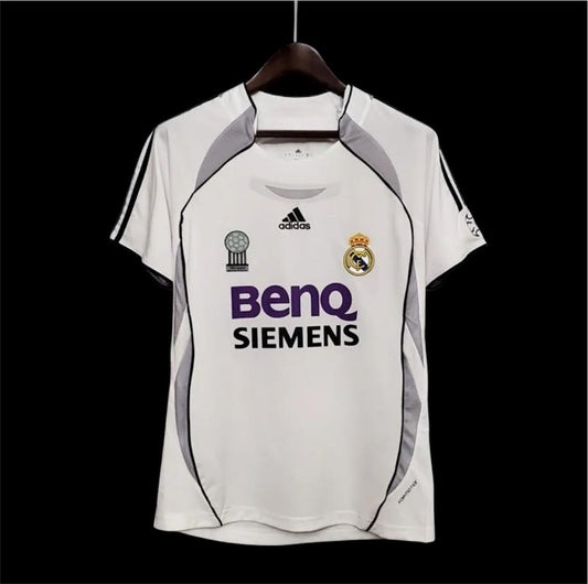 Real Madrid Maillot Rétro 06/07