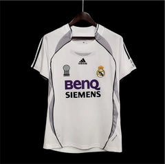 Real Madrid Maillot Rétro 06/07