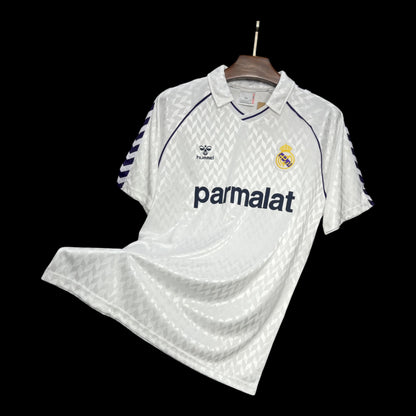 Real Madrid Retro Home Shirt 88/89