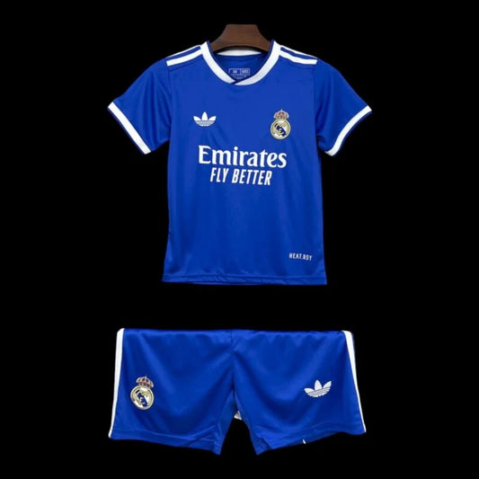 Real Madrid Third Kit 25/26 - Child