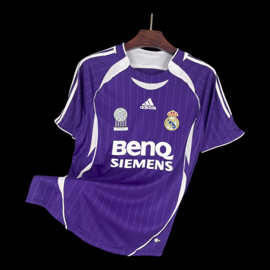Real Madrid Maillot Troisième Rétro 06/07