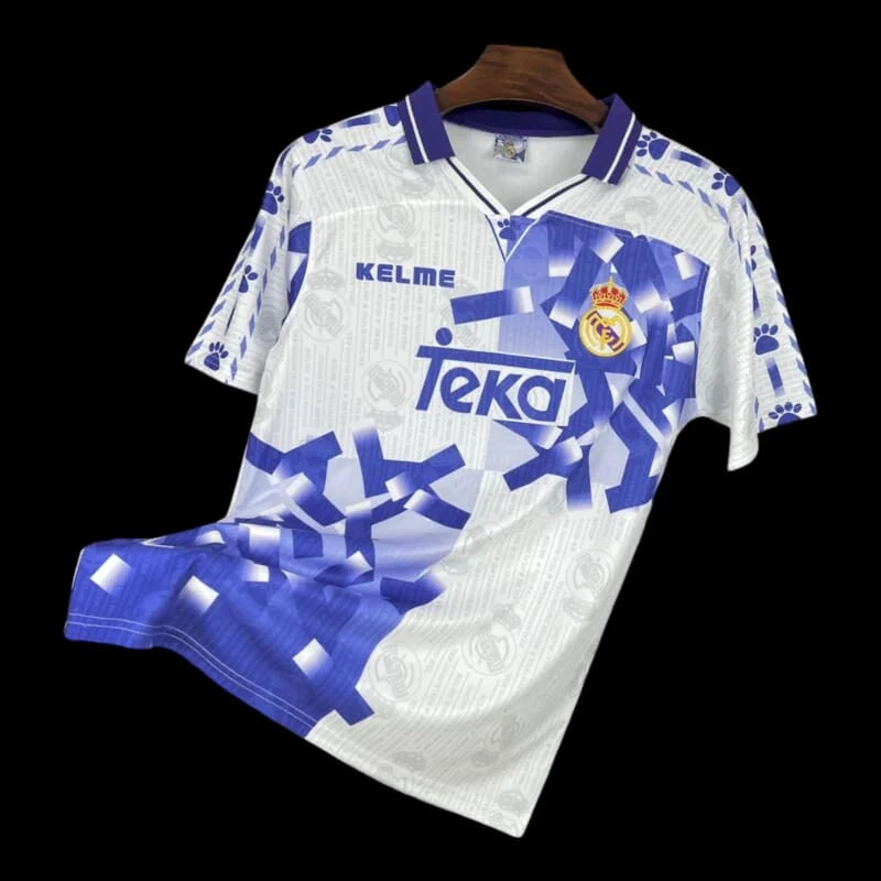 Real Madrid Maillot Troisième Rétro 96/97
