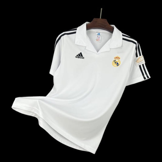 Real Madrid Maillot Domicile UCL Rétro 01/02