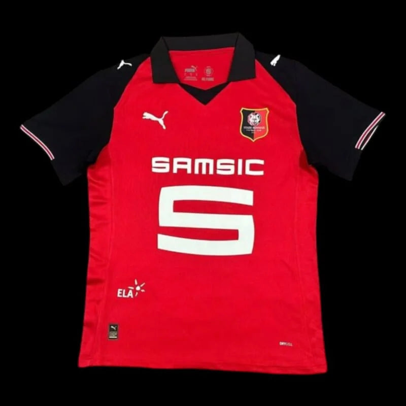 Rennes Home Jersey 25/26
