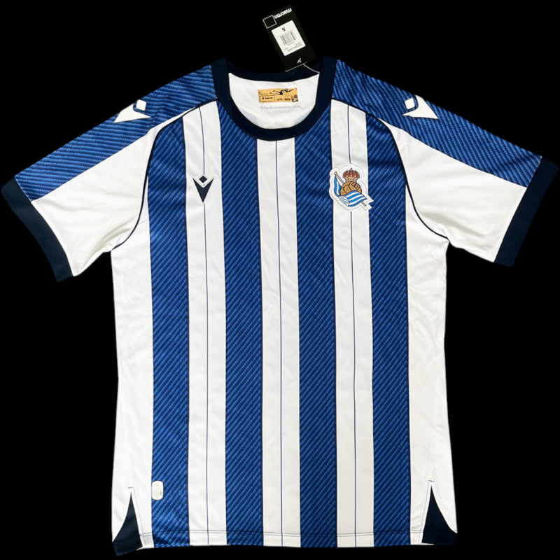Real Sociedad Maillot Domicile 25/26