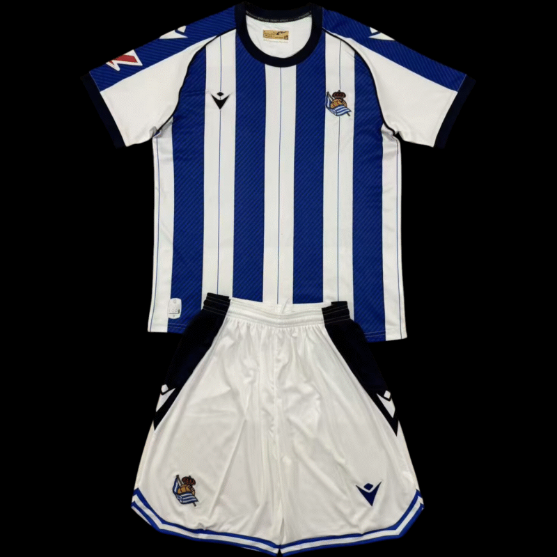 Real Sociedad Ensemble Domicile 25/26 -Enfant