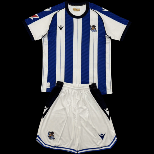 Real Sociedad Ensemble Domicile 25/26 -Enfant