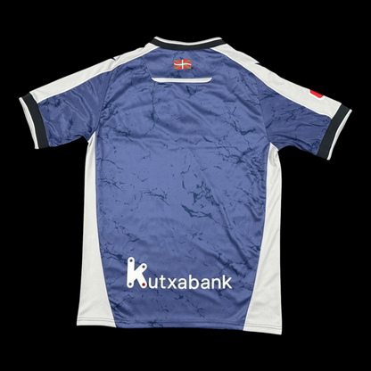 Real Sociedad Maillot Extérieur 25/26