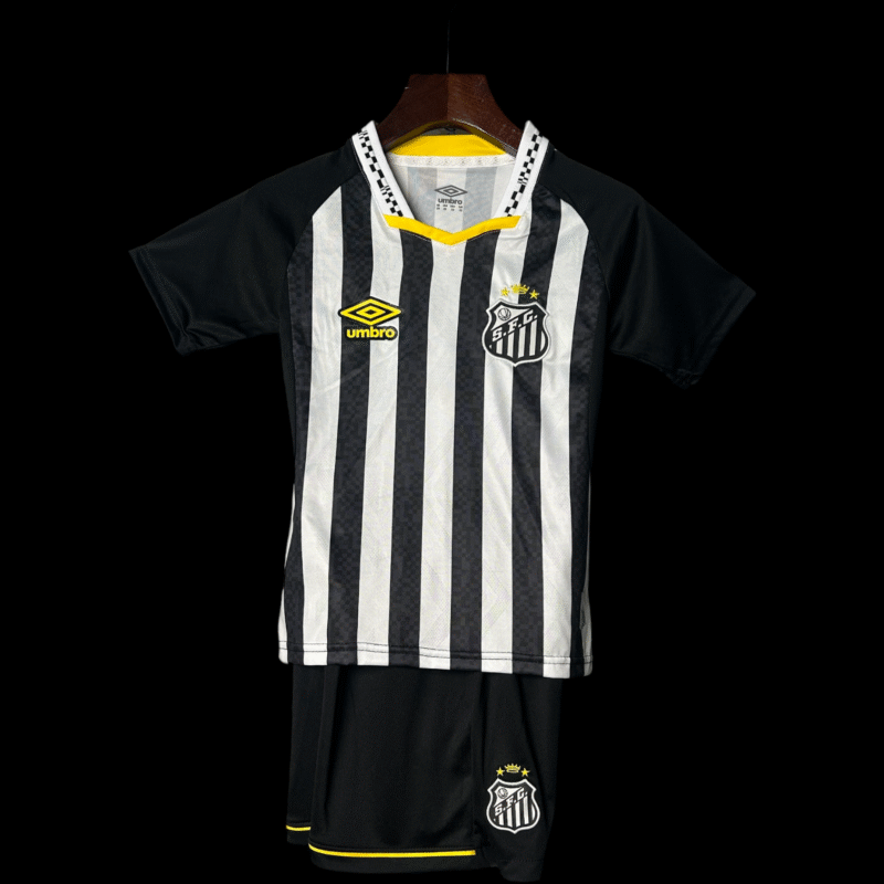 Santos Ensemble Extérieur 25/26 -Enfant