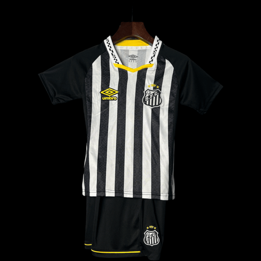 Santos Ensemble Extérieur 25/26 -Enfant