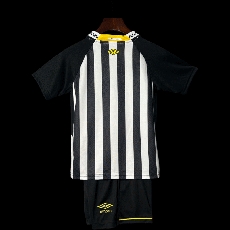 Santos Ensemble Extérieur 25/26 -Enfant