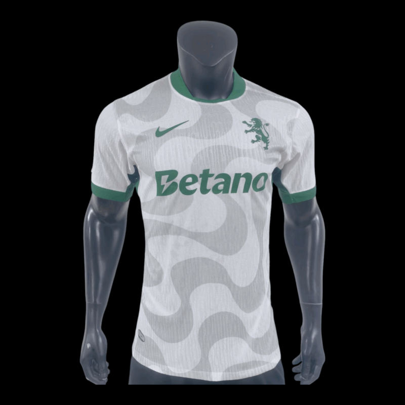 Sporting Portugal Maillot Extérieur 25/26 -Version Player