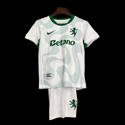 Sporting Portugal Ensemble Extérieur 25/26 -Enfant